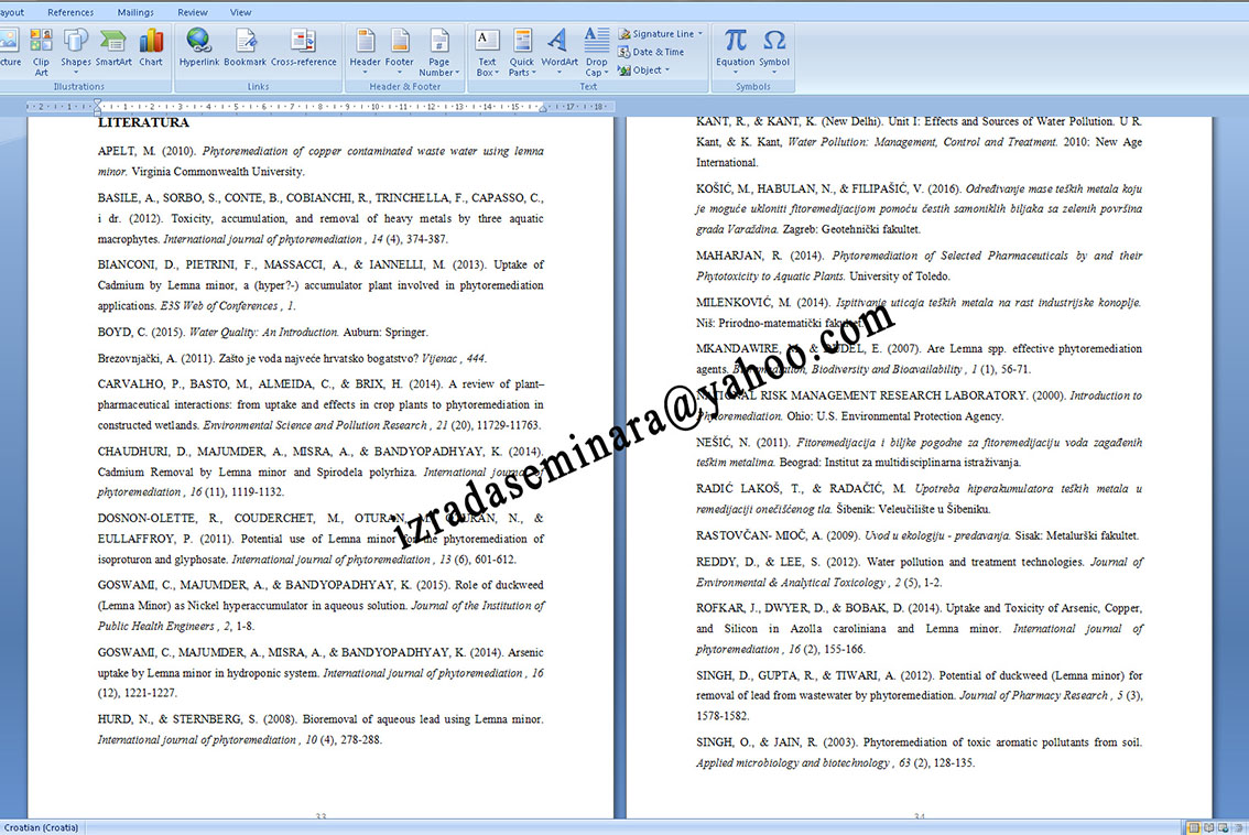 Izrada radova; analiza financijskih izvještaja i statistička analiza  - Studentski.hr