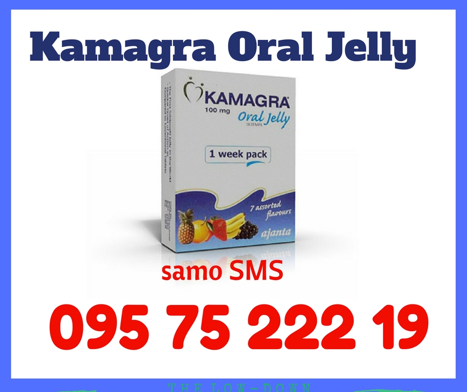 Kamagra Oral Gel - cijena vec od 100 kn / kutija - 095 75 222 19 - SAMO SMS - Studentski.hr