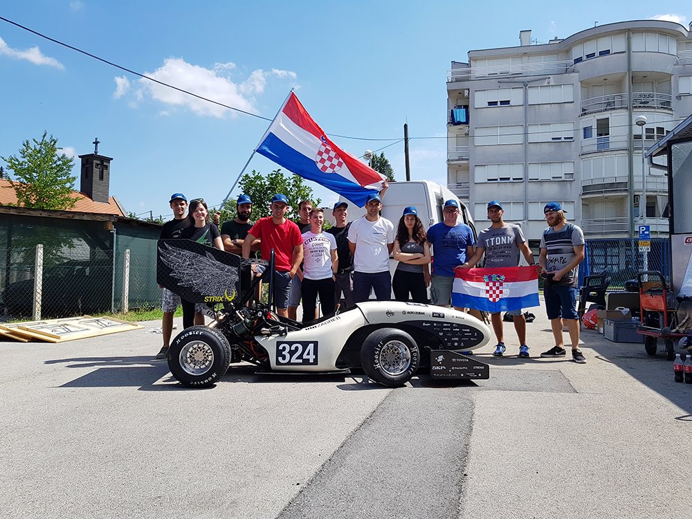FSB Racing Team - Polazak