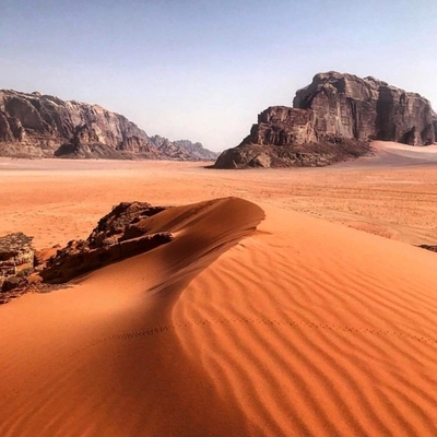 Pustinja Wadi Rum