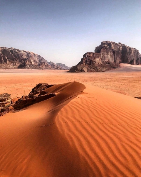 Pustinja Wadi Rum