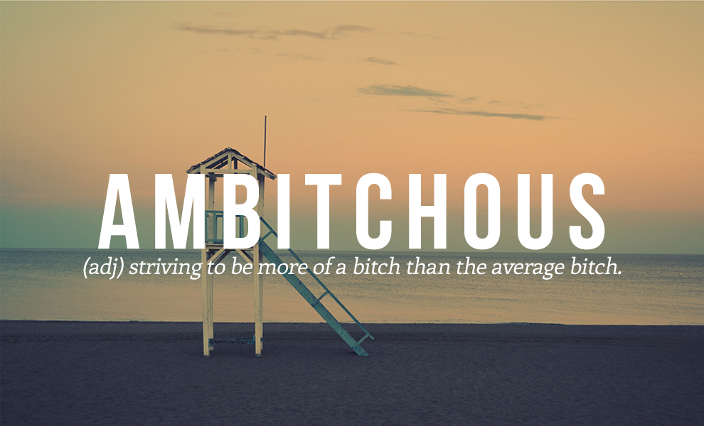 ambitchous