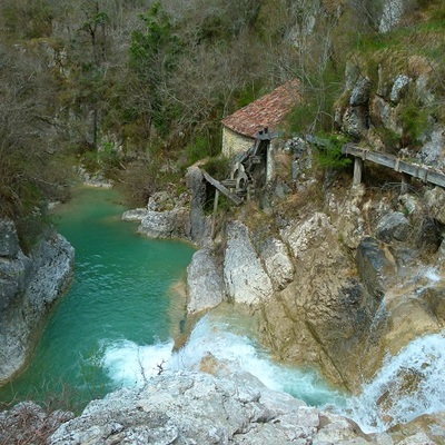 Staza sedam slapova, Istra