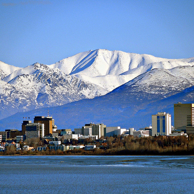 15. Anchorage, Alaska