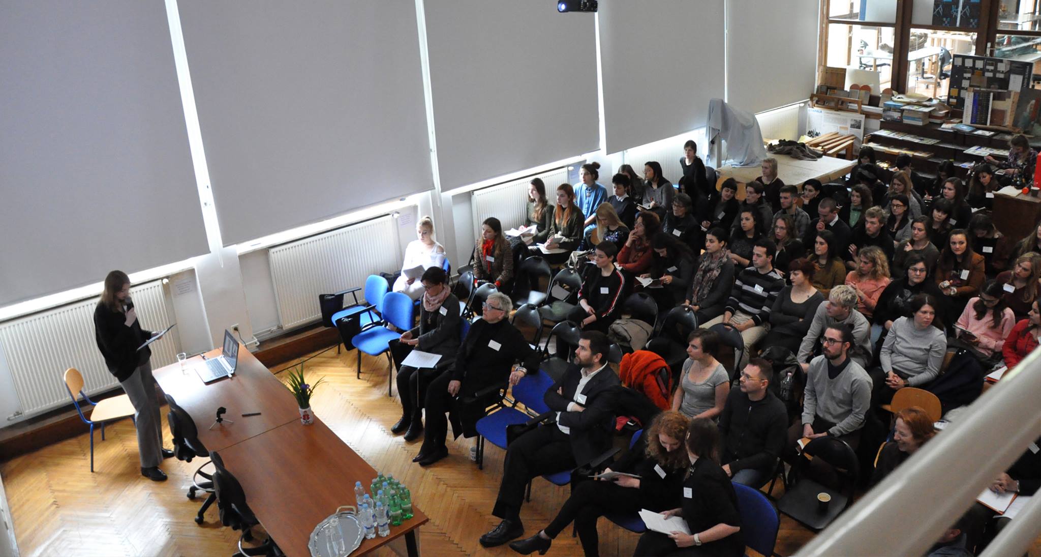 konferencija, Likovna akademija