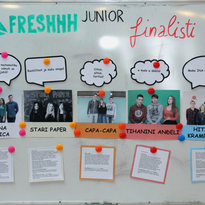 Naslovna Junior Freshhh 2017