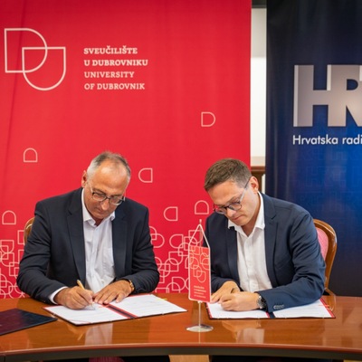 Suradnja Hrvatske radiotelevizije i Sveučilišta u Dubrovniku