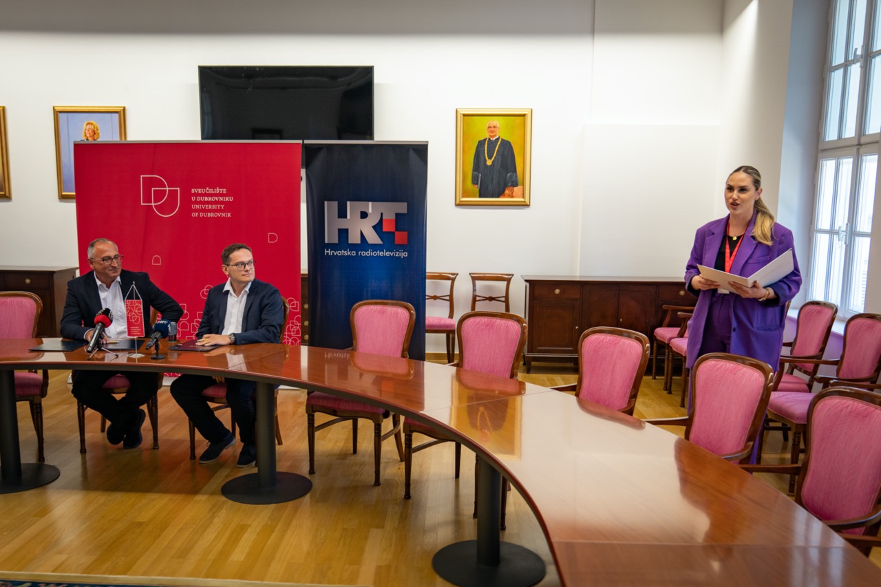Suradnja Hrvatske radiotelevizije i Sveučilišta u Dubrovniku