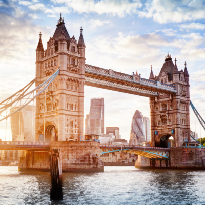 London, Studentski.hr via Canva
