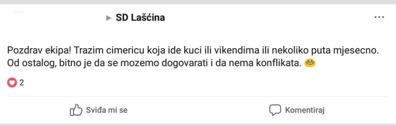 Najsmješnije objave "tražim cimera" sa domskih grupa
