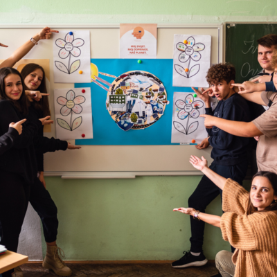 Mural u Sisku