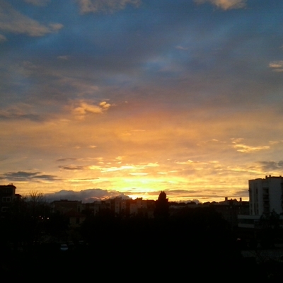 zalazak sunca u Zadru

