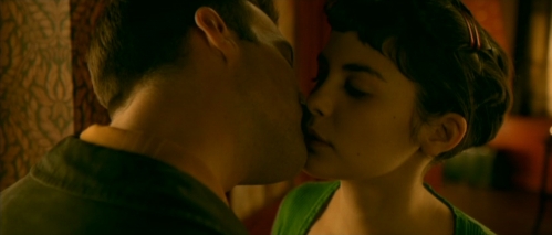 Amelie, poljubac