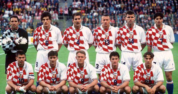 Hrvatska nogometna reprezentacija 1998.