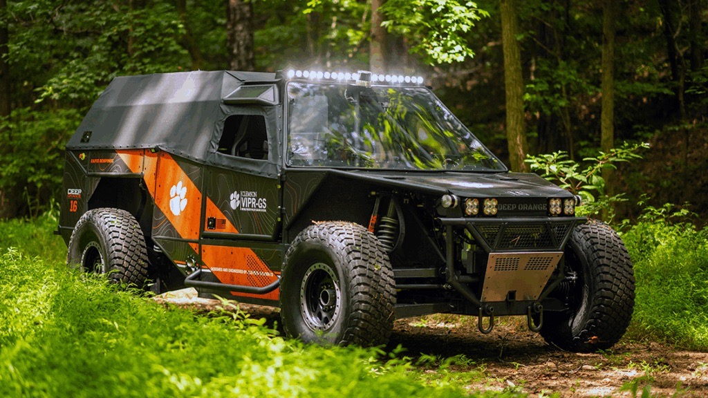 Deep Orange 16