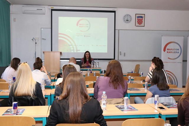 Danijela Jozić (Tportal.hr) na FPZG-u