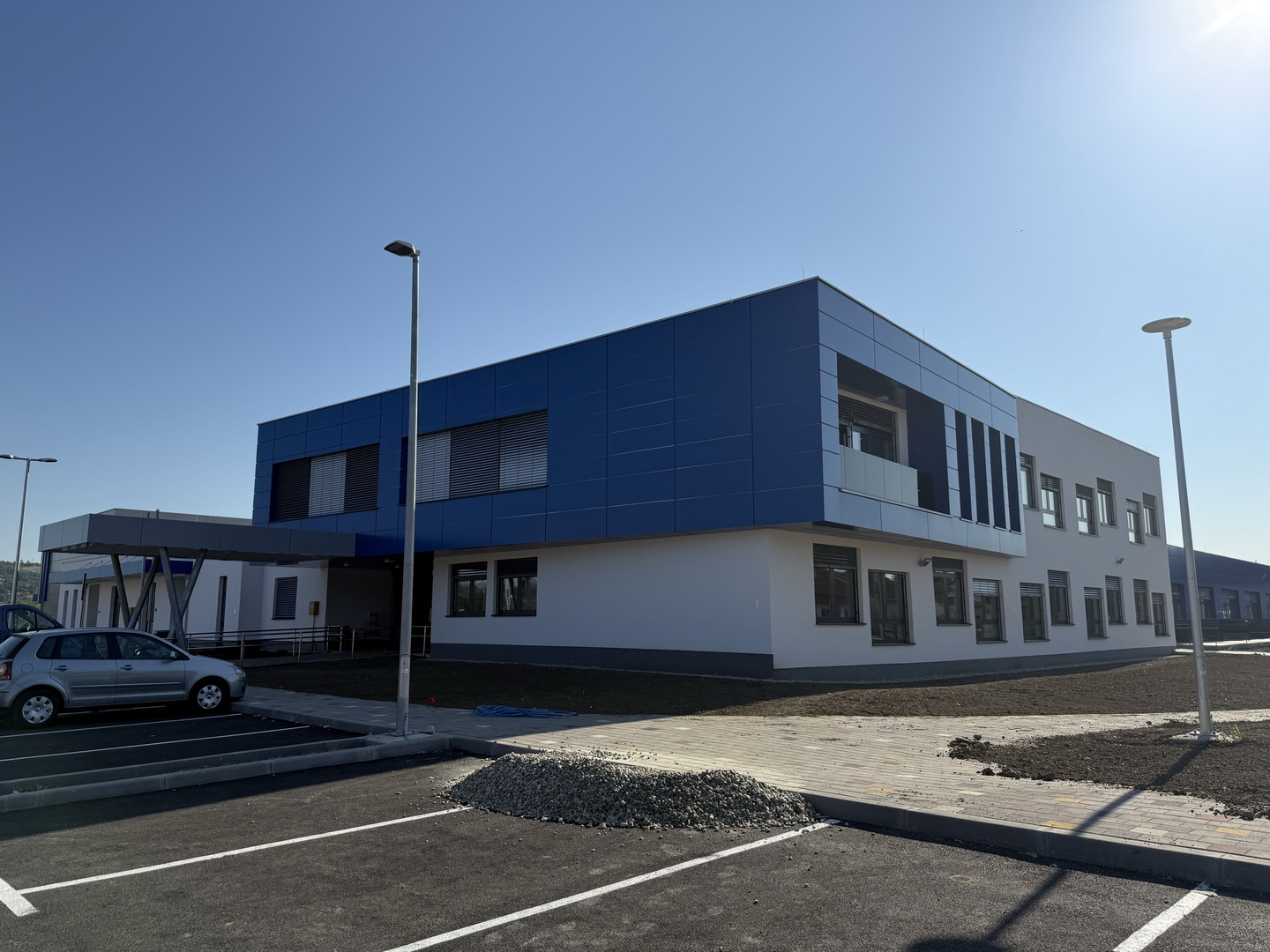 Nova zgrada Osnovne škole „Milan Amruš“
