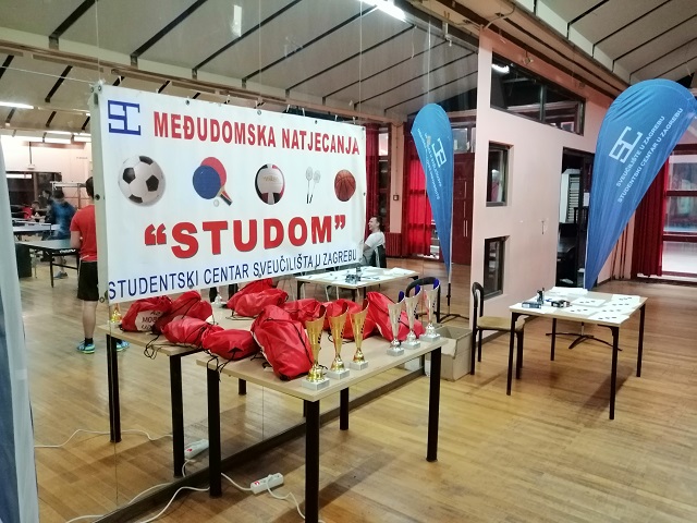 FOTO: Studentski centar u Zagrebu