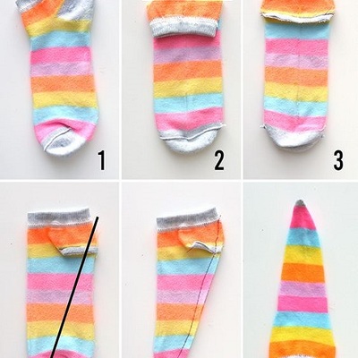 Čarapa DIY