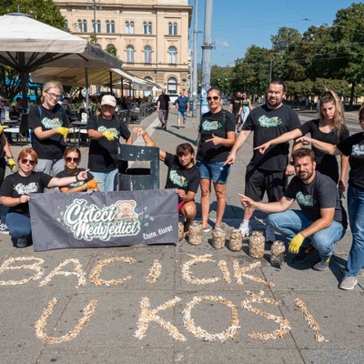Kampanja baci čik u koš