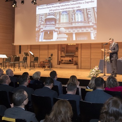 Prof. dr. sc. Ivan Koprić - Dekan Pravnog fakulteta