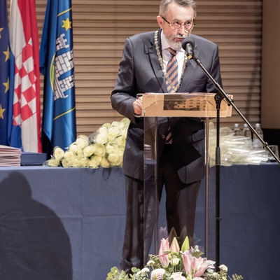 Prof. dr. sc. Ivan Koprić - Dekan Pravnog fakulteta
