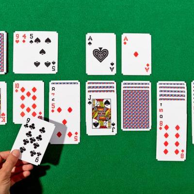Windows 3.0 Solitaire Karte 
