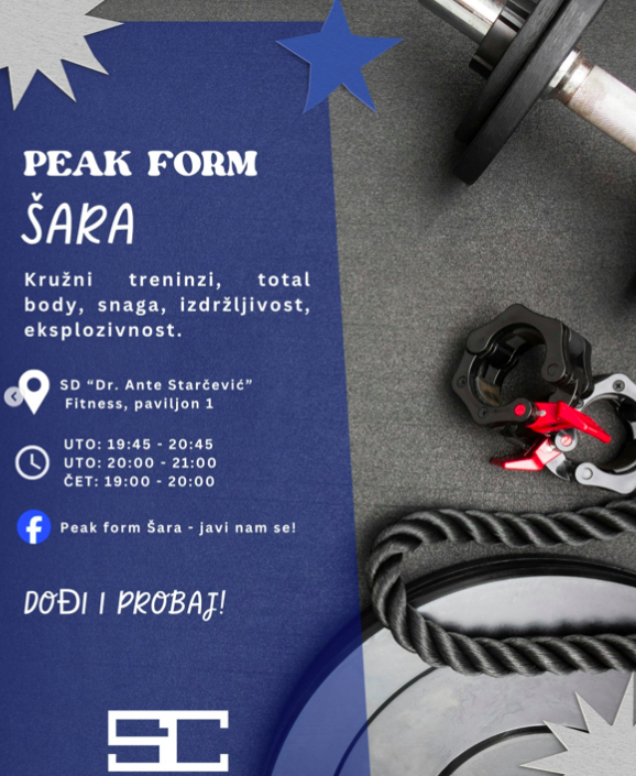 Peak form Šara 