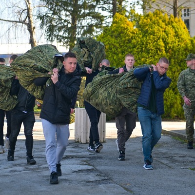 Počelo temeljno vojno osposobljavanje