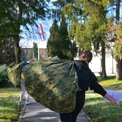 Počelo temeljno vojno osposobljavanje