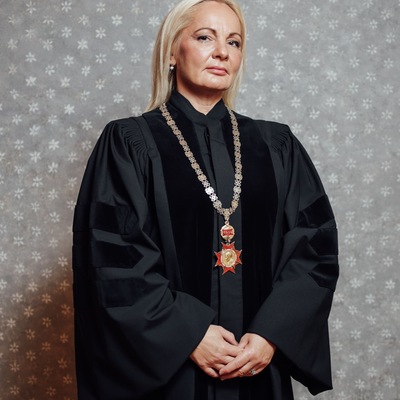 Prof. dr. sc. Romana Matanovac Vučković, dekanica Pravnog fakulteta