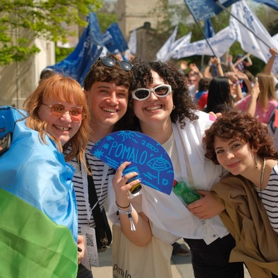 EGM Flag Parade