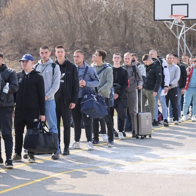 Počelo temeljno vojno osposobljavanje