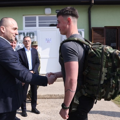 Počelo temeljno vojno osposobljavanje