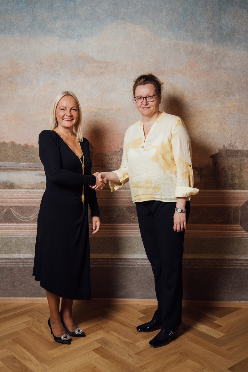Romana Matanovac Vučković i Mirela Krešić