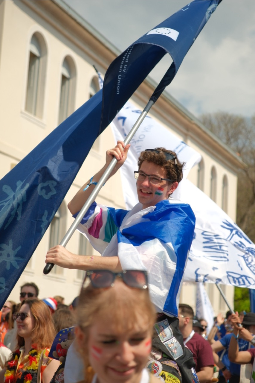EGM Flag Parade