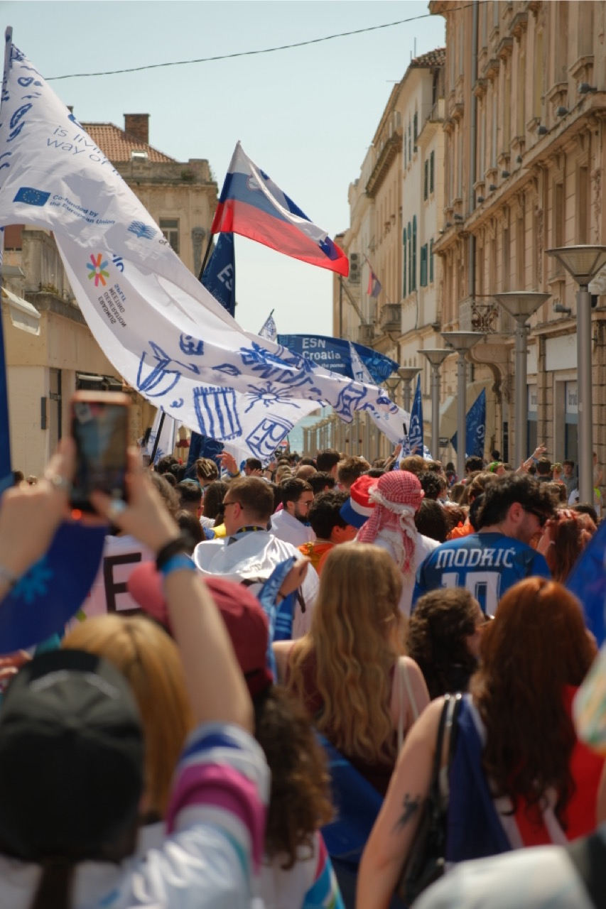 EGM Flag Parade