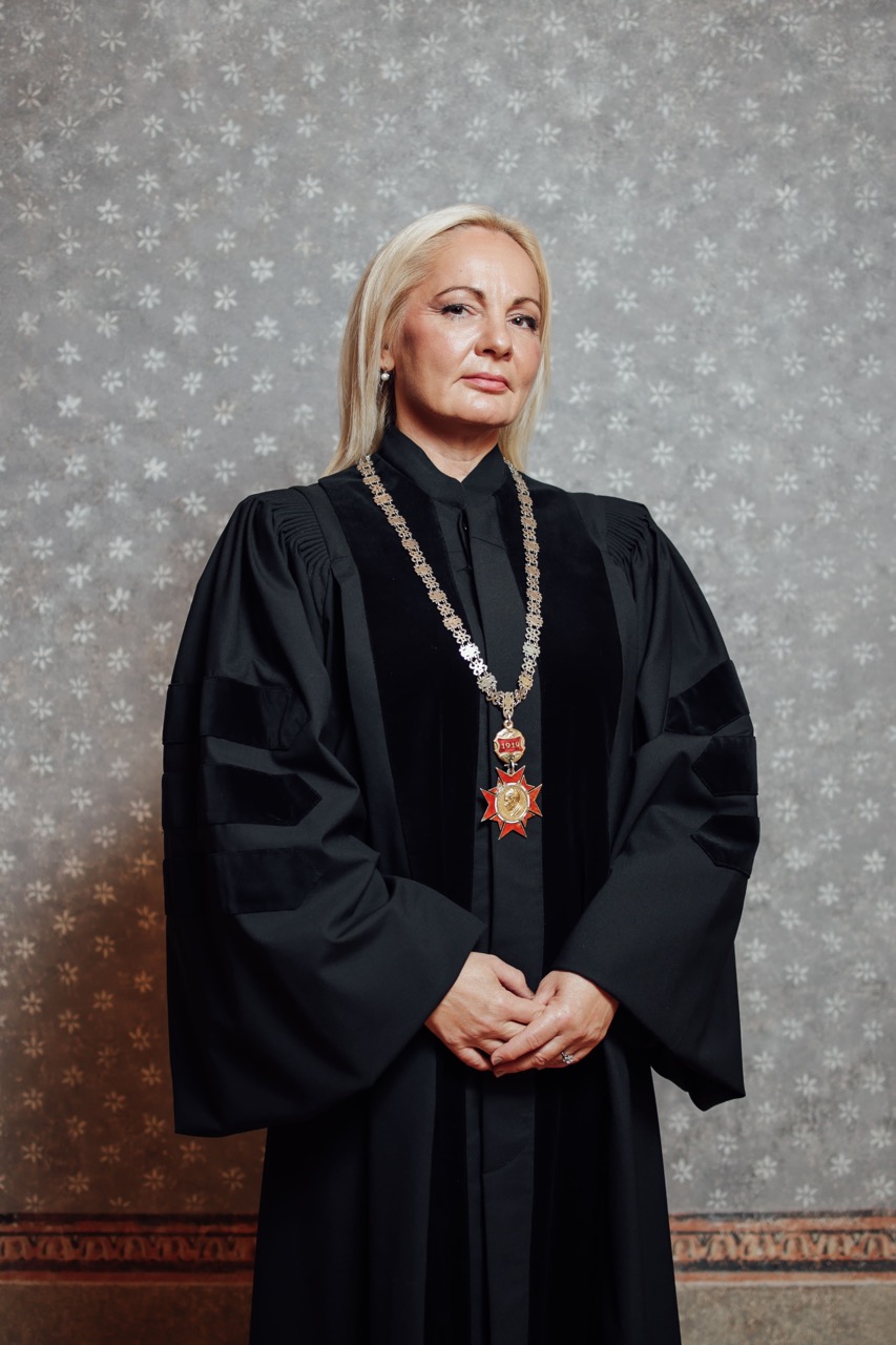 Prof. dr. sc. Romana Matanovac Vučković, dekanica Pravnog fakulteta