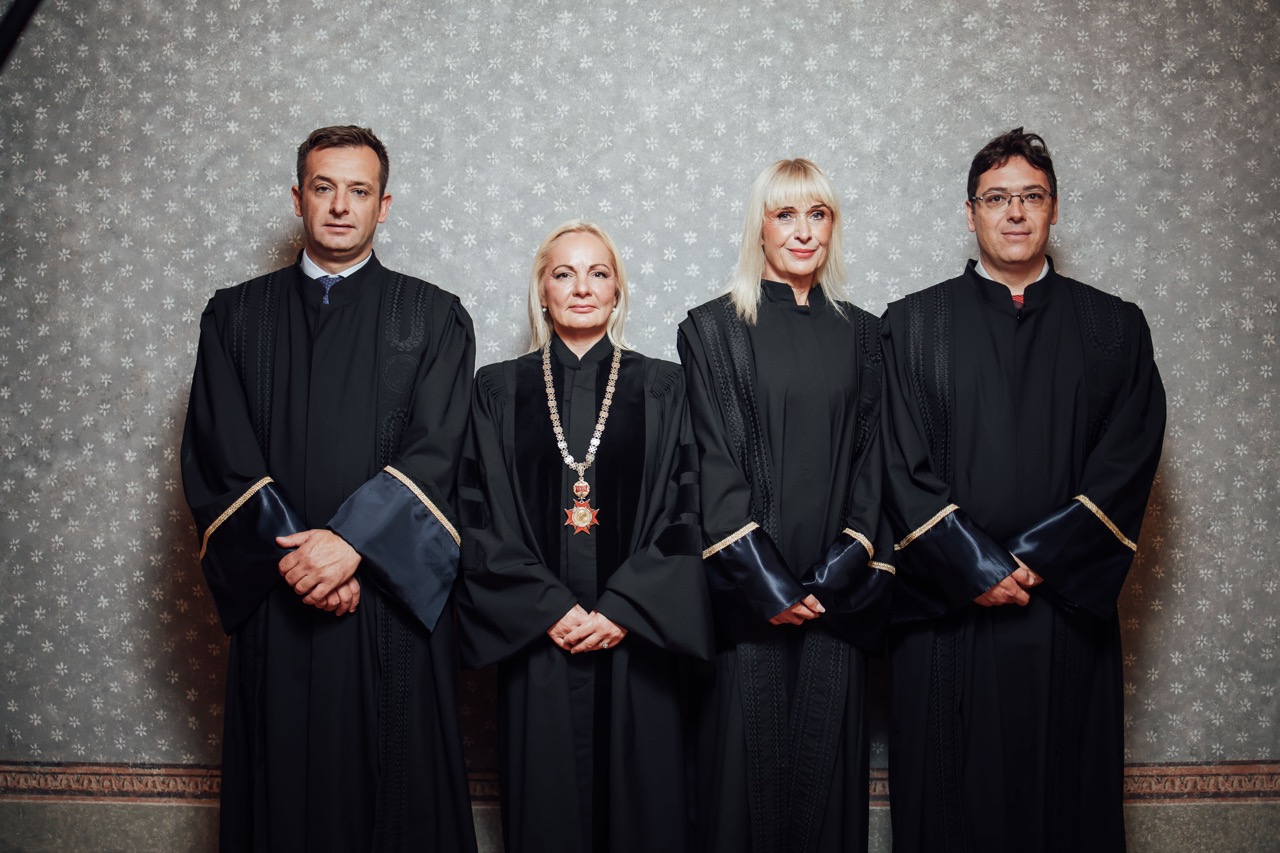 Nova Uprava - izv. prof. dr. sc. Marko Jurić, prof. dr. sc. Romana Matanovac Vučković, prof. dr. sc. Aleksandra Maganić i izv. prof. dr. sc. Mihovil Škarica