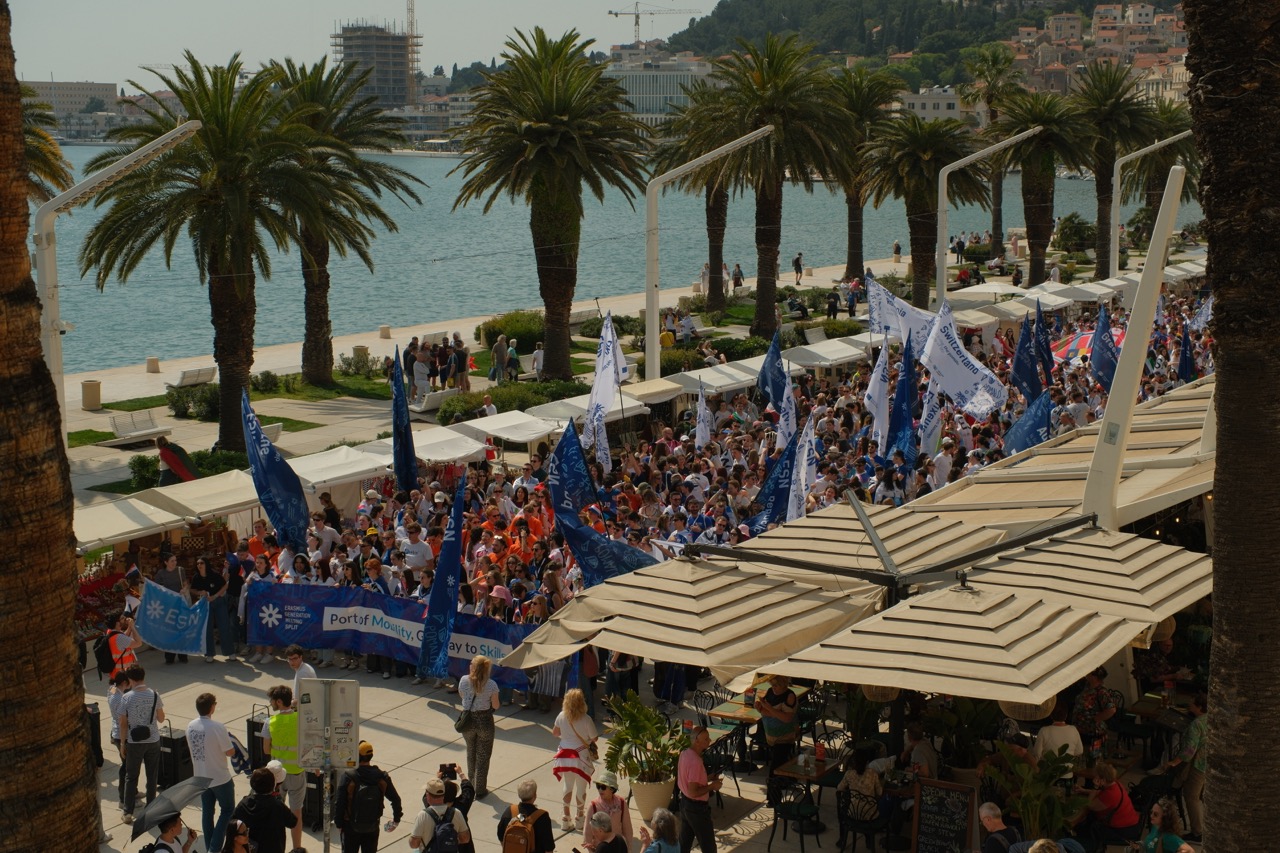 EGM Flag Parade