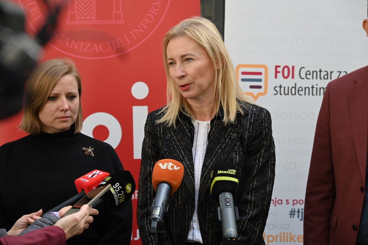 Fakultet organizacije i informatike Sveučilišta u Zagrebu 