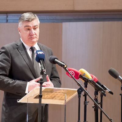 Zoran Milanović - Predsjednik Republike Hrvatske