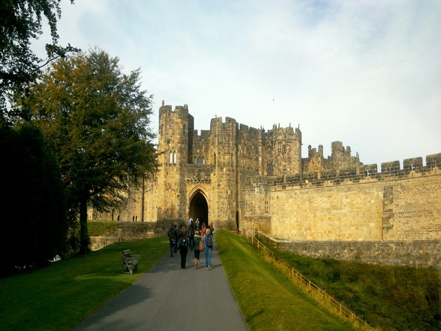 Alnwick Castle: dvorac u kojem su snimani prvi Harry Potter filmovi