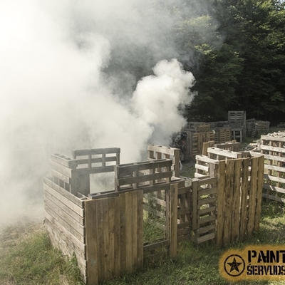 Paintball Šervudska šuma