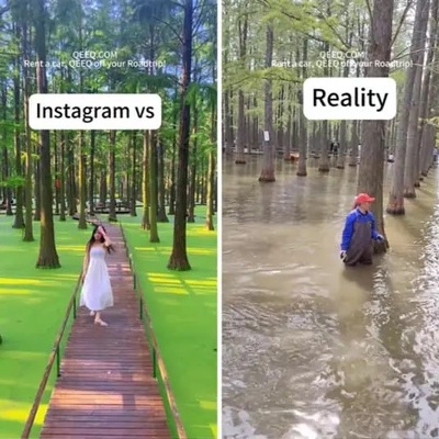 Instagram vs. stvarnost
