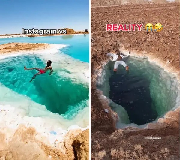 Instagram vs. stvarnost