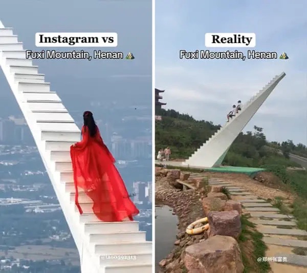 Instagram vs. stvarnost