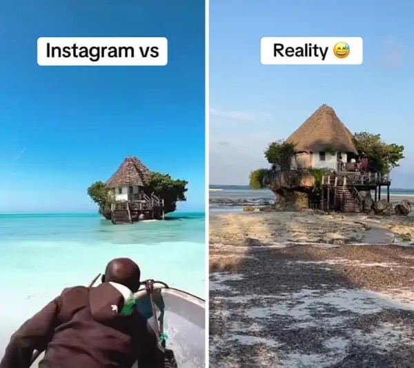 Instagram vs. stvarnost