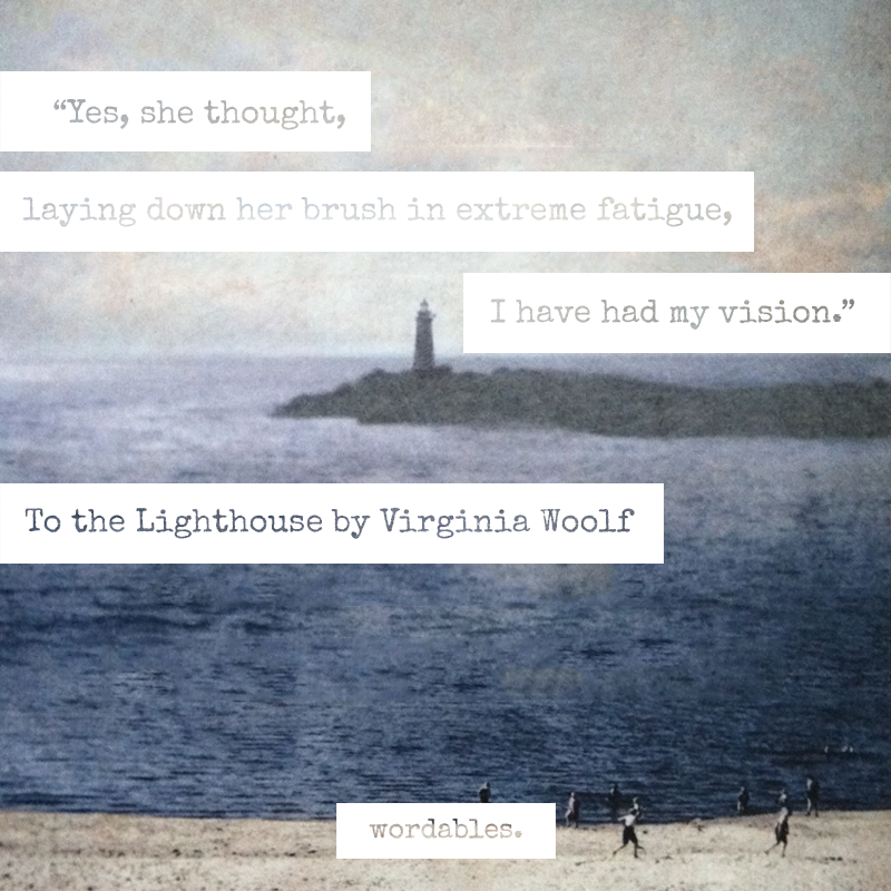 To the Lighthouse