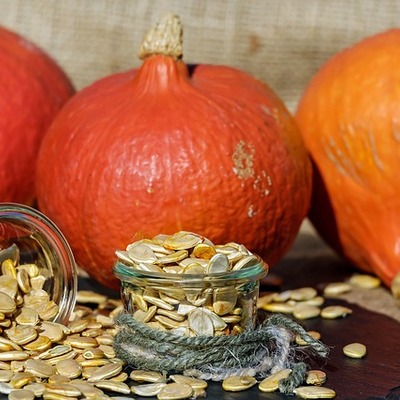 https://pixabay.com/photos/pumpkin-seeds-pumpkin-seeds-orange-1738174/
